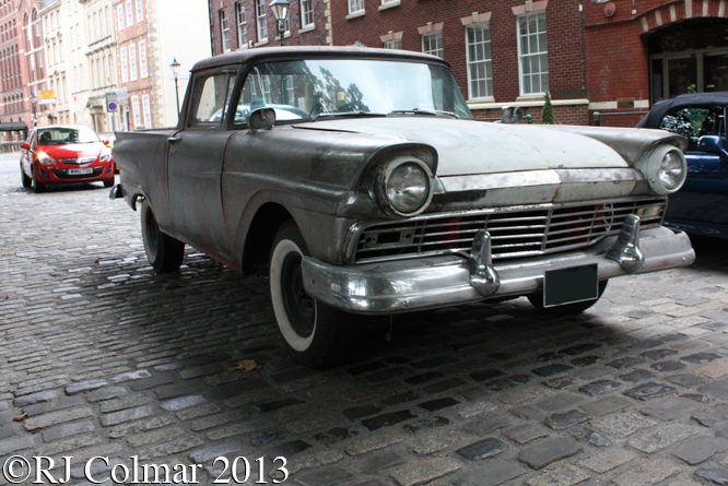 Ford Ranchero, Avenue Drivers Club, Queen Sq, Bristol