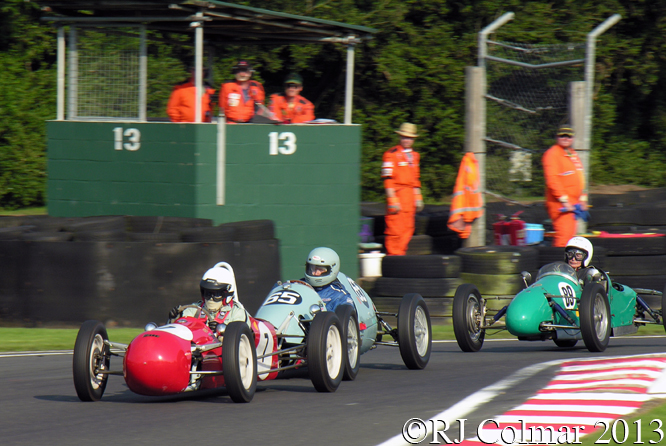 Challis, Petty, de la Roche, Smith Buckler, Monro, Cooper, Gold Cup, Oulton Park