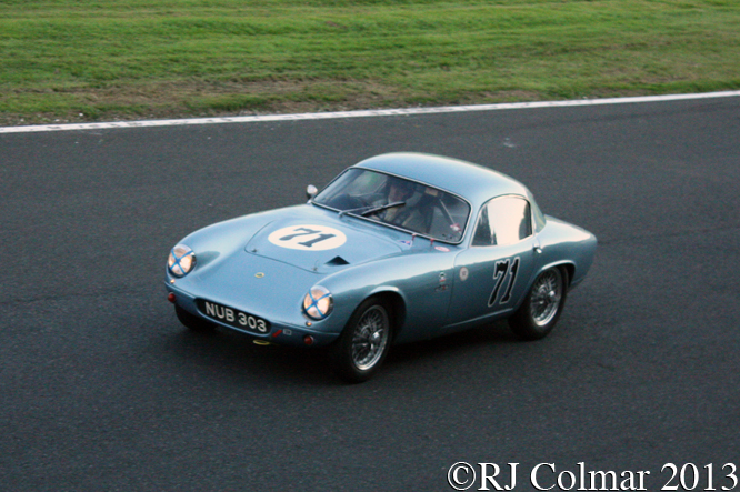 Arculus, Lotus Elite, Gold Cup, Oulton Park