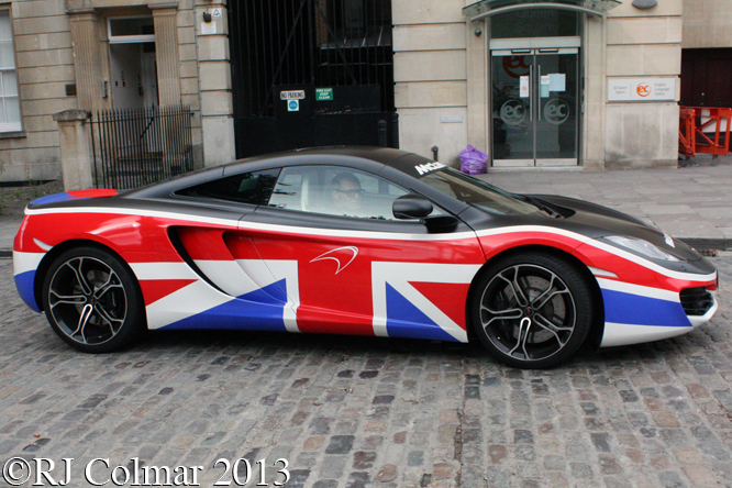 McLaren 12C Great , Avenue Drivers Club, Queen Sq, Bristol