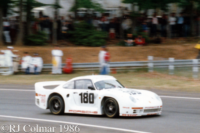 Porsche 961, Le Mans 24 Hours