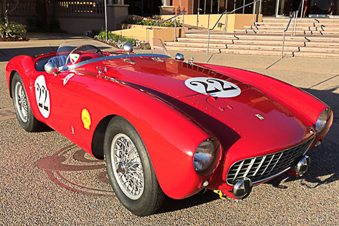 Ferrari 500 Mondial Spyder, Danville Concours d'Elegance