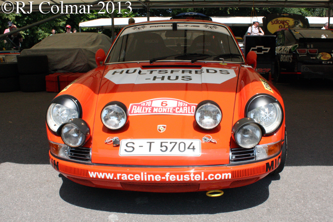 Porsche 911S, Goodwood, Festival of Speed