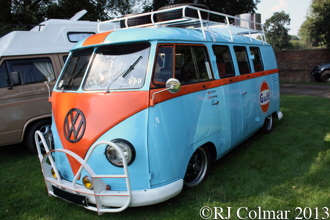 Gulf VW Type 2 (T1), Gold Cup, Oulton Park
