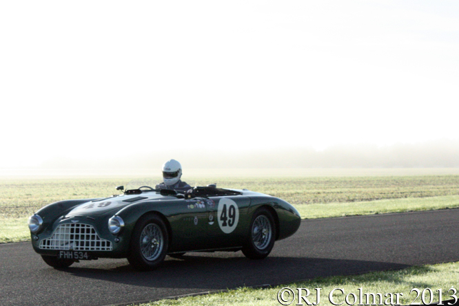 Aston Martin DB3, Autumn Classic, Castle Combe