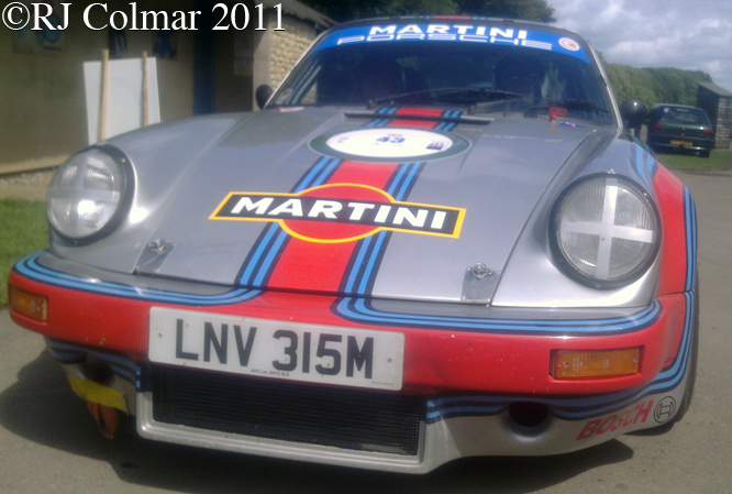 Porsche 911 RSR, Tour Britannia, Castle Combe