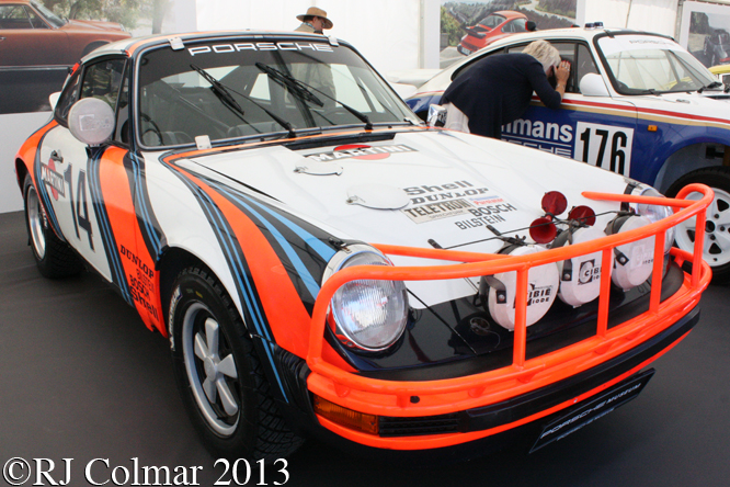 Porsche 911 SC Safari, Goodwood Festival Of Speed