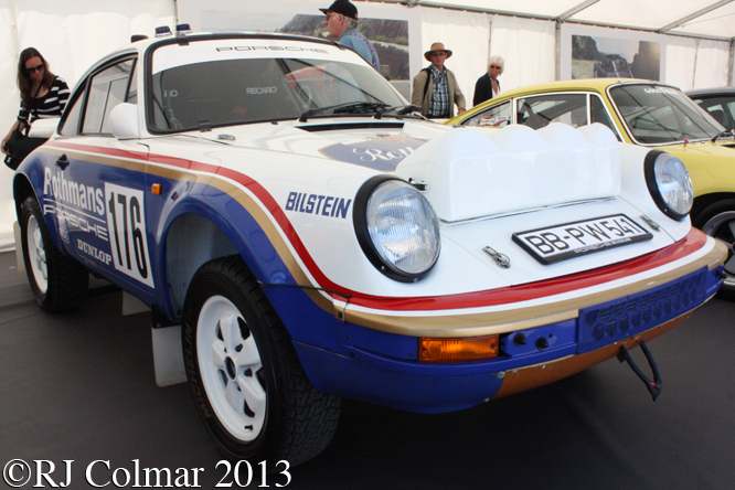 Porsche 953, Goodwood Festival of Speed