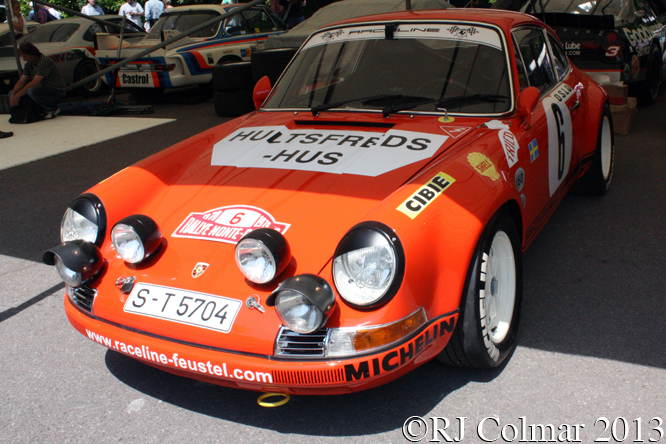 Porsche 911S, Goodwood, Festival of Speed