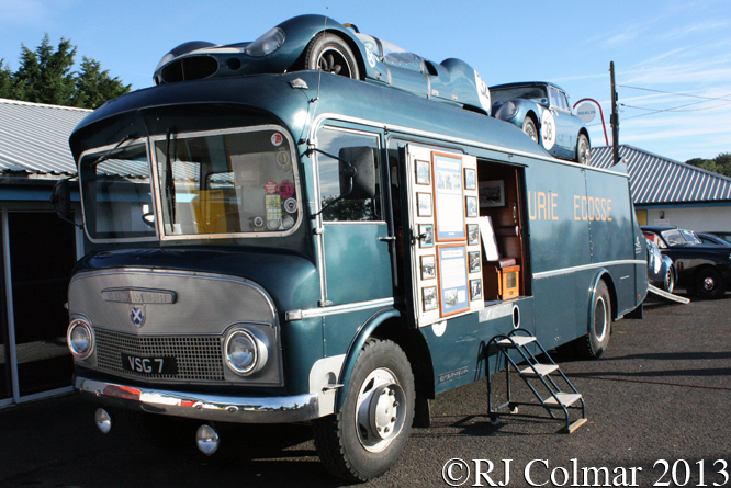 Ecurie Ecosse, Commer, Autumn Classic, Castle Combe 