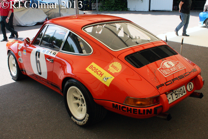 Porsche 911S, Goodwood, Festival of Speed
