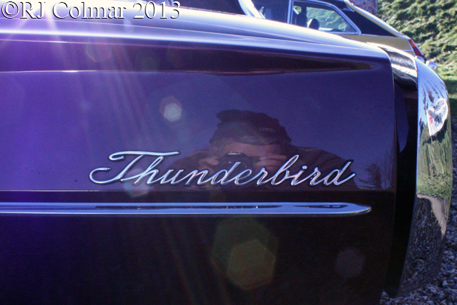 Ford Thunderbird, Frogmill, Andoversford