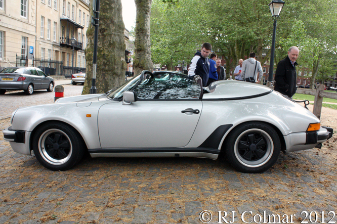 Porsche 911 Carrera 3.2 Speedster, Avenue Drivers Club, Queen Square, Bristol