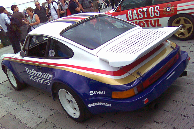 Porsche 911 SC RS, Goodwood Festival of Speed