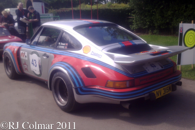 Porsche 911 RSR, Tour Britannia, Castle Combe