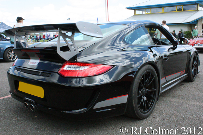 Porsche 911 GT3 RS 4.0, Family Club Day, Castle Combe 