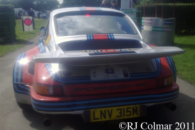 Porsche 911 RSR, Tour Britannia, Castle Combe