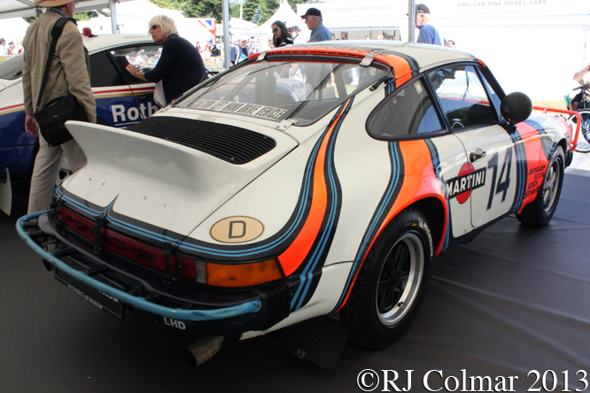 Porsche 911 SC Safari, Goodwood Festival Of Speed