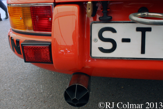 Porsche 911S, Goodwood, Festival of Speed