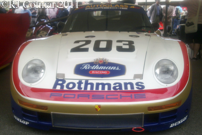 Porsche 961, Goodwood Festival of Speed