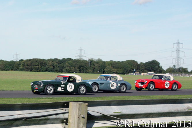 Big Healey Challenge, Autumn Classic, Castle Combe