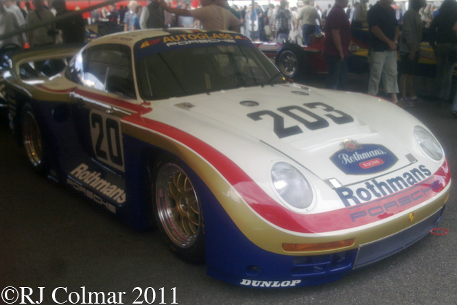 Porsche 961, Goodwood Festival of Speed