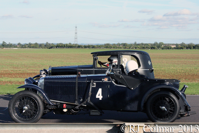 VSCC Pre War Sports Cars, Autumn Classic, Castle Combe