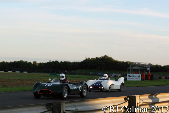 50's Lightweight Sports Racing Cars, Autumn Classic, Castle Combe