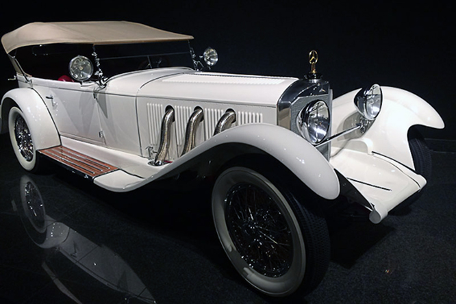 Mercedes Benz S Tourer, Blackhawk Museum