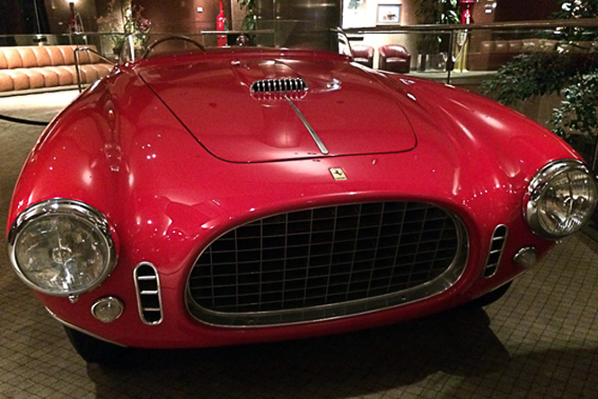 Ferrari 250MM Vignale, Blackhawk Museum, CA