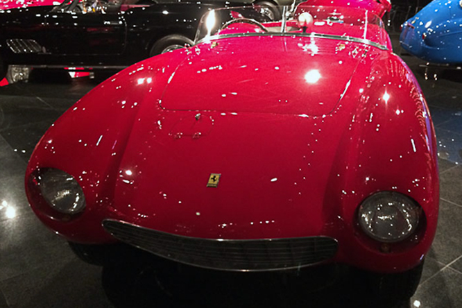 Ferrari 500 Mondial Spyder, Blackhawk Museum, CA
