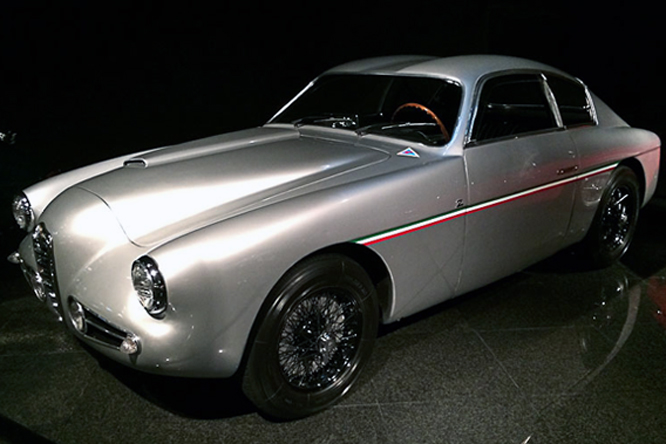 ALFA Romeo 1500 SSZ, Blackhawk Museum