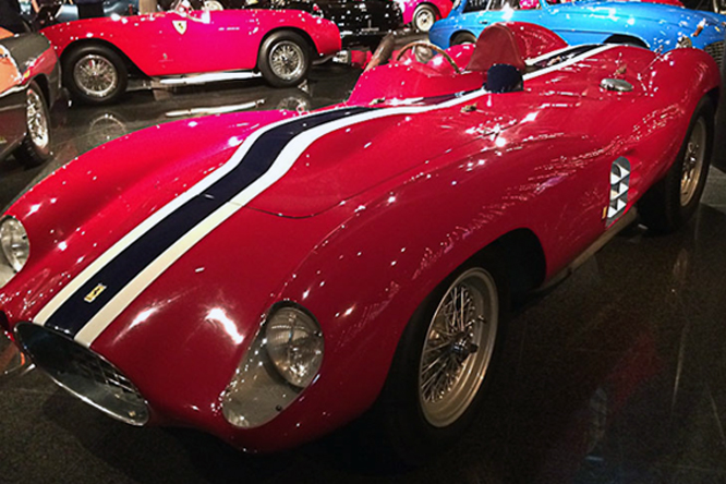 Ferrari 750 Monza, Blackhawk Museum, CA