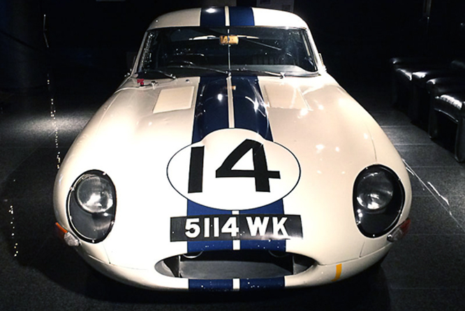 Jaguar XK-E Lightweight, Blackhawk Museum 