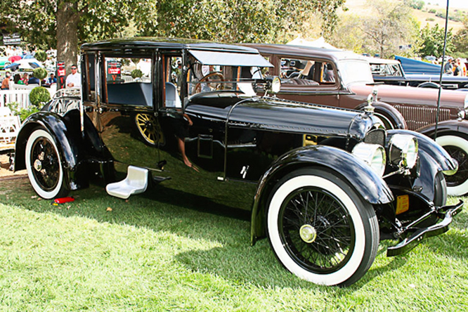 Duesenberg Model A Coupé, Niello Concours Serrano