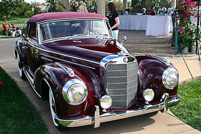 Mercedes Benz W187 Cabriolet B, Niello Concours Serrano