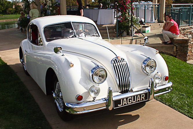 Jaguar XK 140 FHC SE MC, Niello Concours Serrano