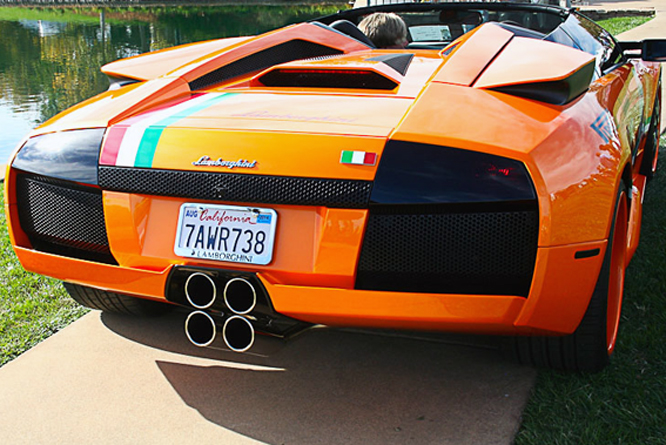 Lamborghini Murciélago Roadster, Niello Concours Serrano