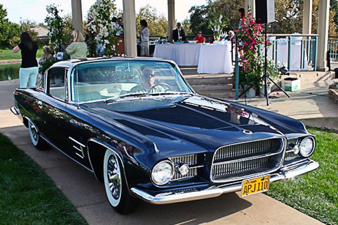 Dual Ghia L.6.4, Niello Concours Serrano