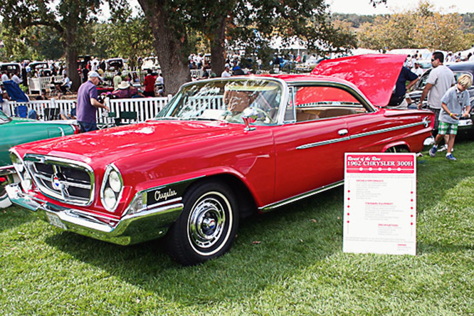 Chrysler 300 H, Niello Concours Serrano