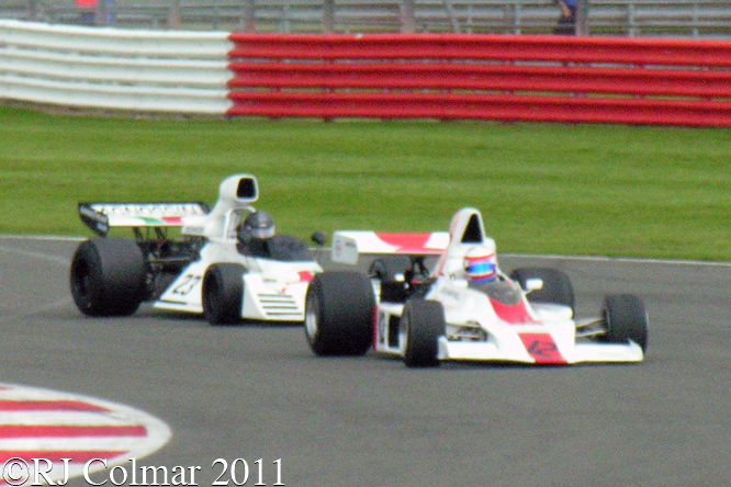 Shadow Cosworth DN1, Silverstone Classic