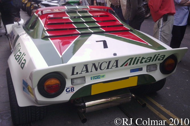 Hawk Stratos, Bristol Italian Auto Moto Festival