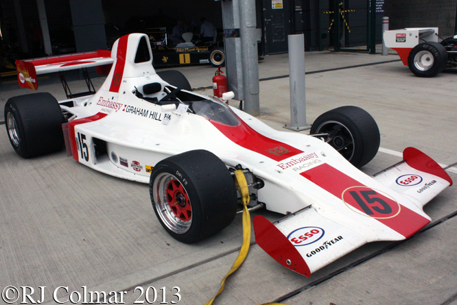 Shadow Cosworth DN1, Silverstone Classic