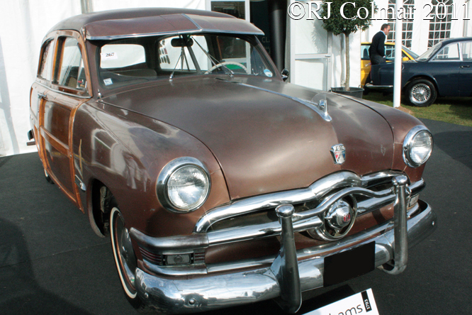Ford Custom Deluxe, Goodwood Revival