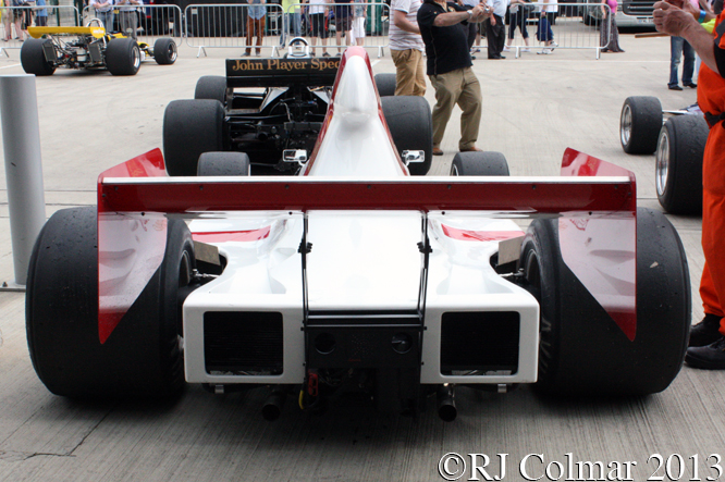 Shadow Cosworth DN1, Silverstone Classic