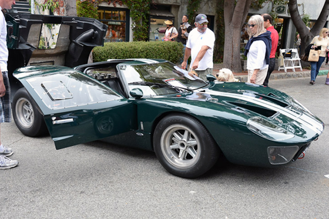 Ford GT40, Carmel by the Sea, Concours on the Avenue