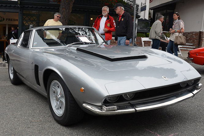 ISO Rivolta, Iso Grifo Can Am, Carmel Concours by the Sea