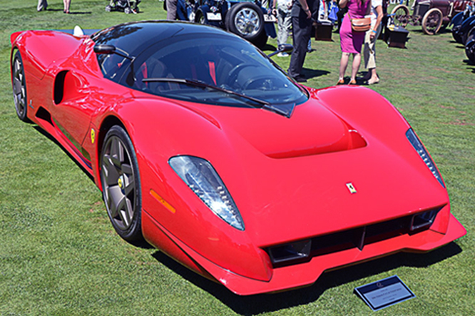 Ferrari P4/5 by Pininfarina, The Quail
