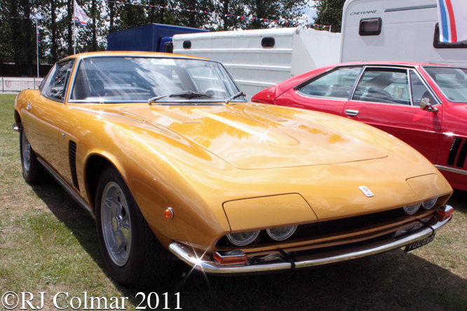 Iso Grifo, Silverstone Classic