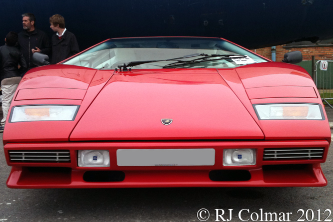 Lamborghini Countach 5000 QV, Auto Italia, Brooklands